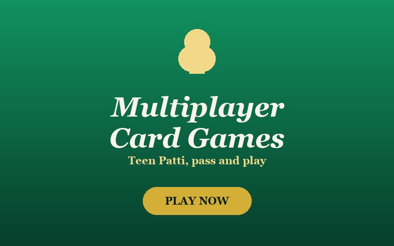Multiplayer Card Games banner