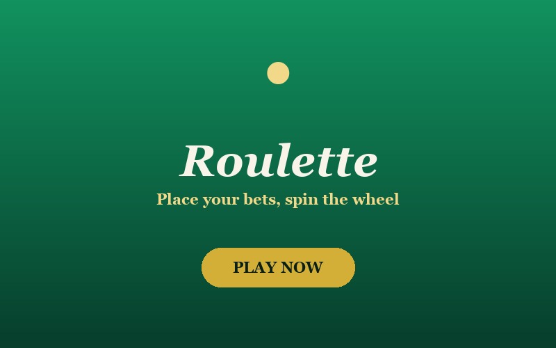 Roulette banner