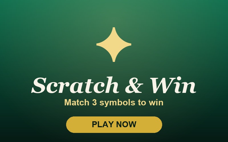 Scratch & Win banner