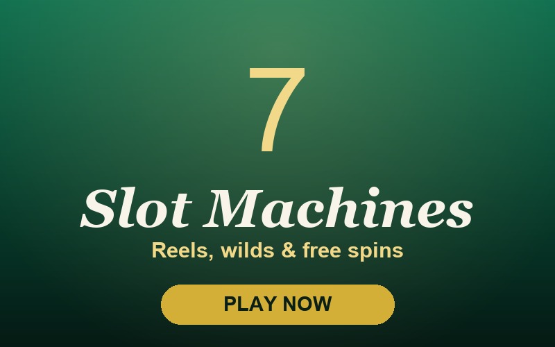 Slot Machines banner